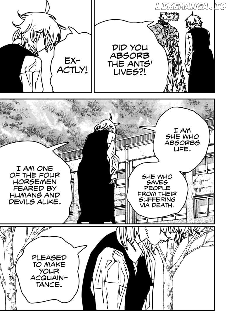 Chainsaw Man, Chapter 198 image 06